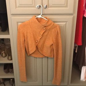 Charlie & Robin Crop Wool Sweater